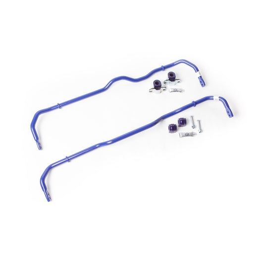 SuperPro Front and Rear Sway Bar - Vehicle Kit - Volkswagen Golf R MK6 - RC0006-KIT