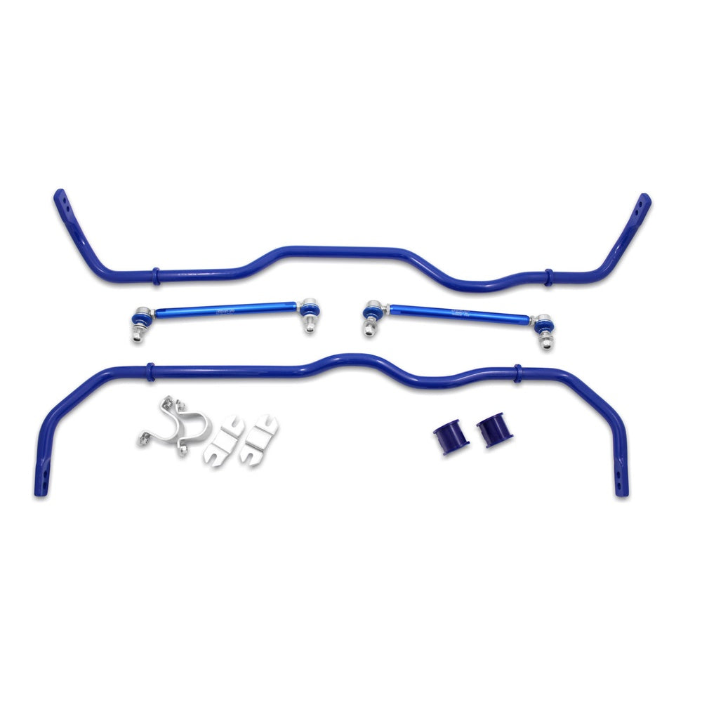 SuperPro Front and Rear Sway Bar - Vehicle Kit - Volkswagen Golf R MK6 - RCVAGPER6KIT