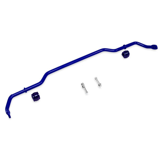 SuperPro Rear Axle Sway Bar - 24mm 2 Point Adjustable - Volkswagen Golf R MK6 - RC0006RZ-24