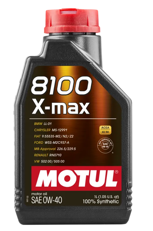 Motul 8100 X-Max 0W40