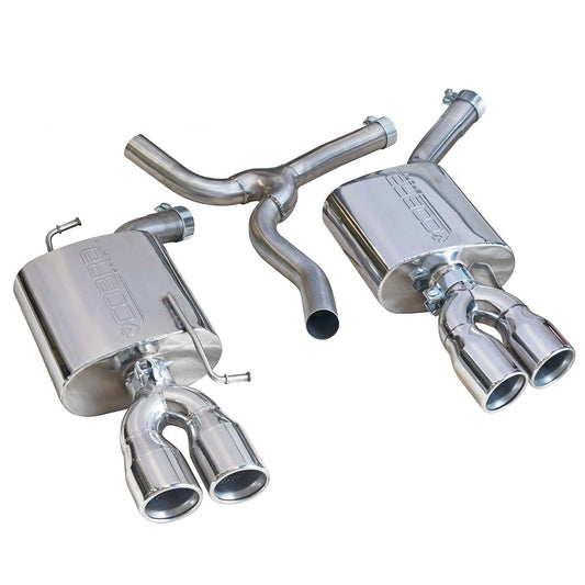 Audi A5 2.0 TDI Coupe (S-Line) Dual Exit S5 Style Performance Exhaust Conversion