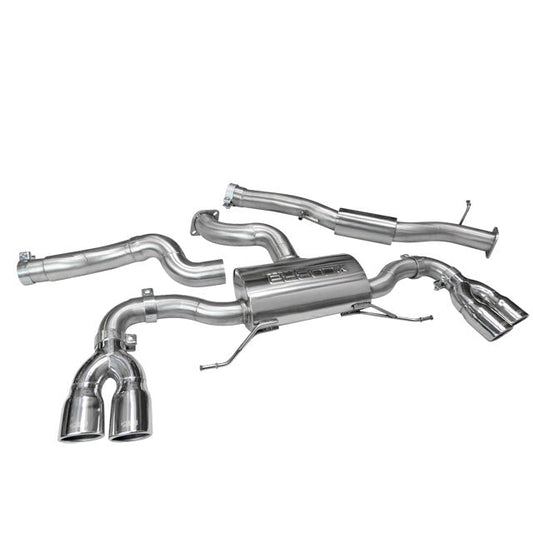 Audi S1 Cat Back Performance Exhaust