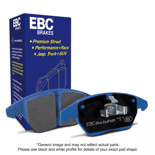 EBC Rear Bluestuff NDX Brake Pads Toyota GR Supra  - 2019-