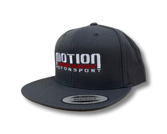 Motion Motorsport Snapback Cap