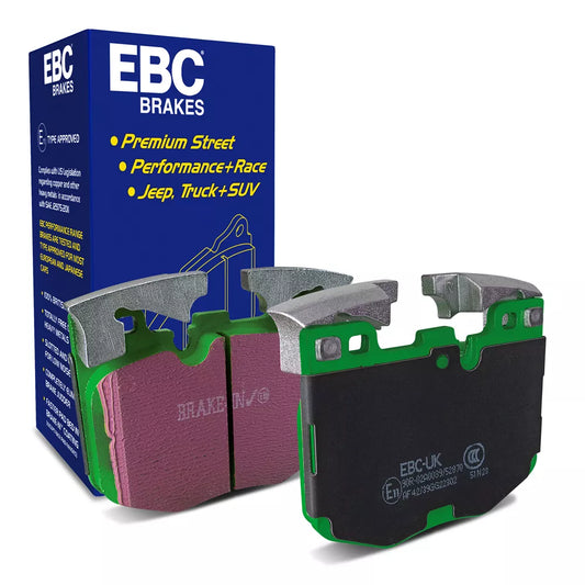 EBC Front Greenstuff 2000 Brake Pads Toyota GR Supra  - 2019-2022