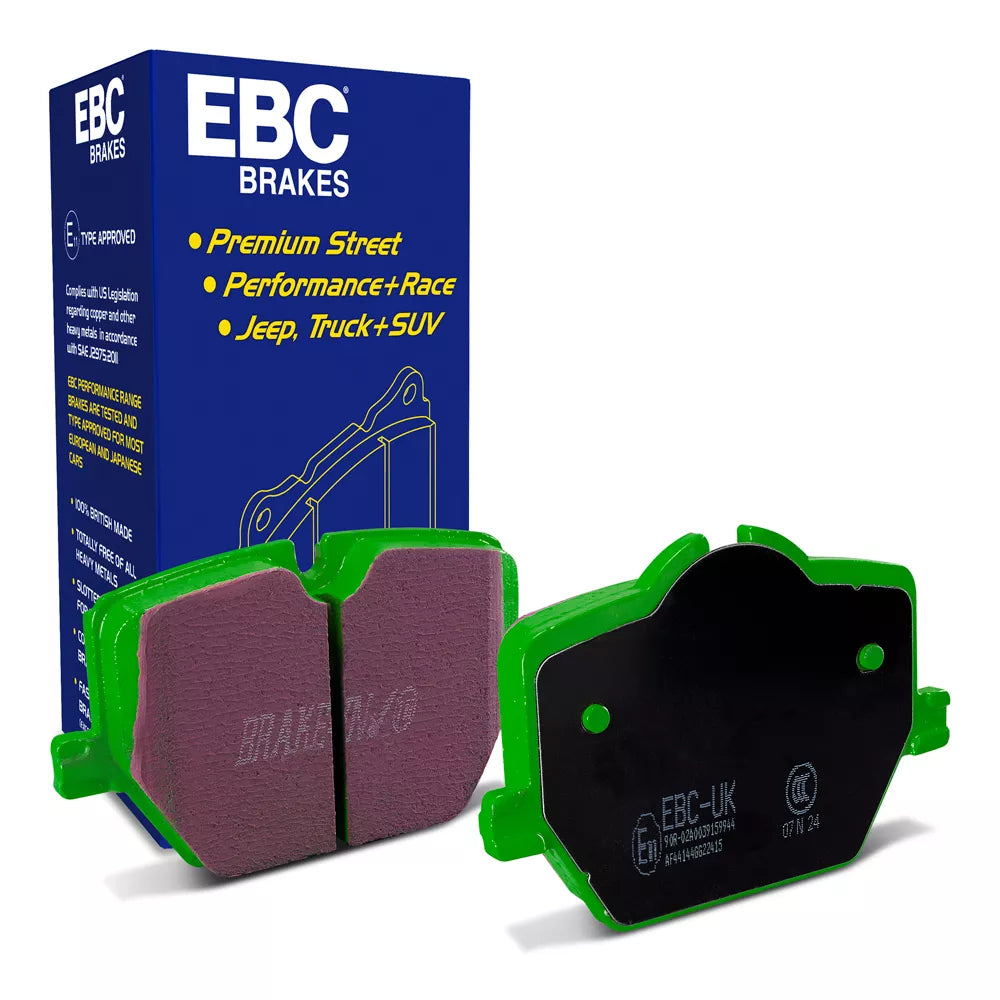 EBC Rear Greenstuff 2000 Brake Pads Toyota GR Supra  - 2019-2022