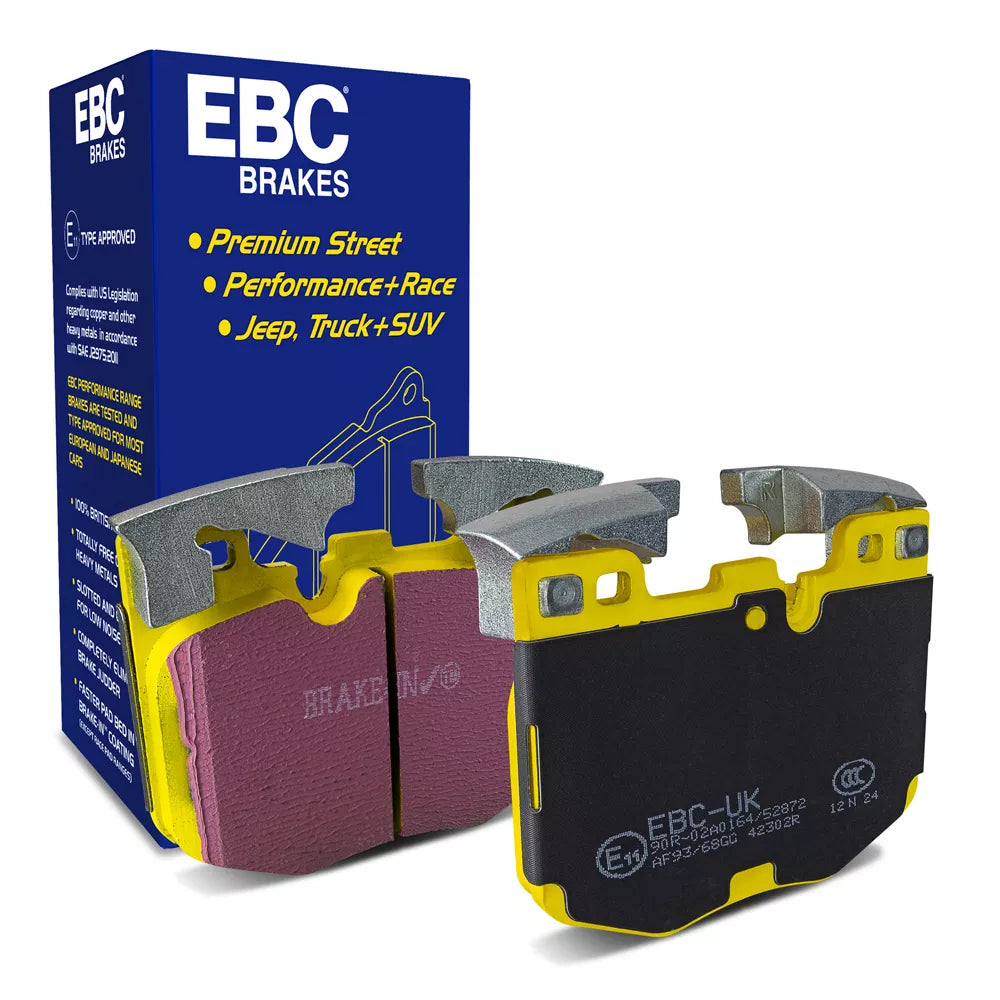 EBC Front Yellowstuff Brake Pads Toyota GR Supra  - 2019-2022