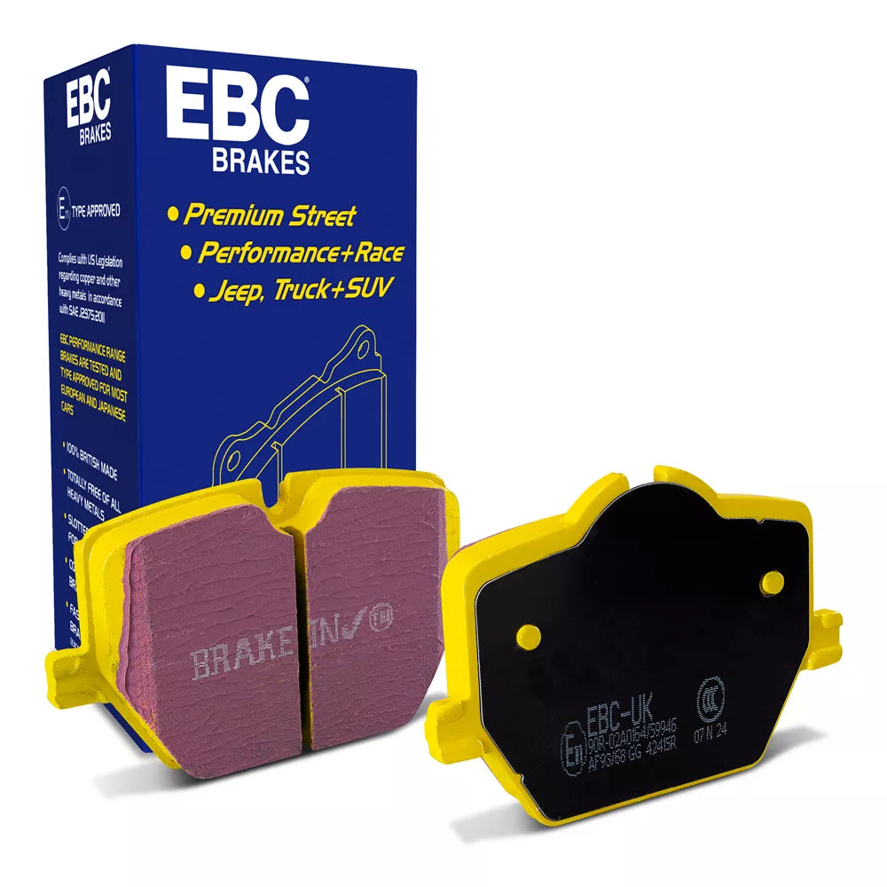 EBC Rear Yellowstuff Brake Pads Toyota GR Supra  - 2019-2022