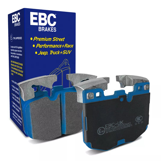 EBC Front Bluestuff NDX Brake Pads Toyota GR Supra  - 2019-2022