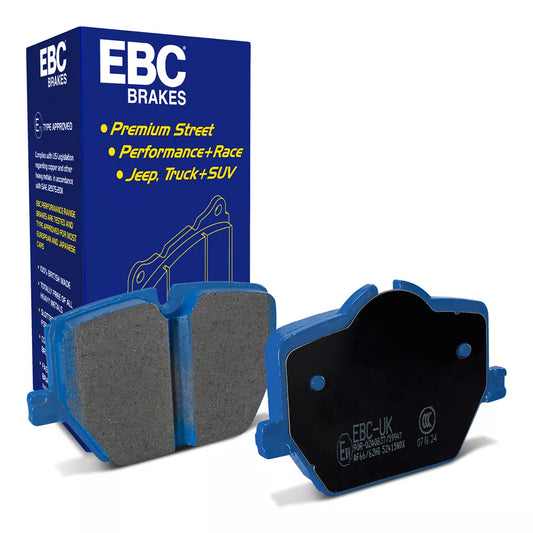 EBC Rear Bluestuff NDX Brake Pads Toyota GR Supra  - 2022-