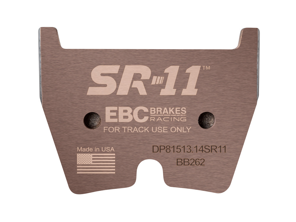 EBC Front Sintered SR11 Brake Pads Audi RS3 8V Sportback - 2017-2020