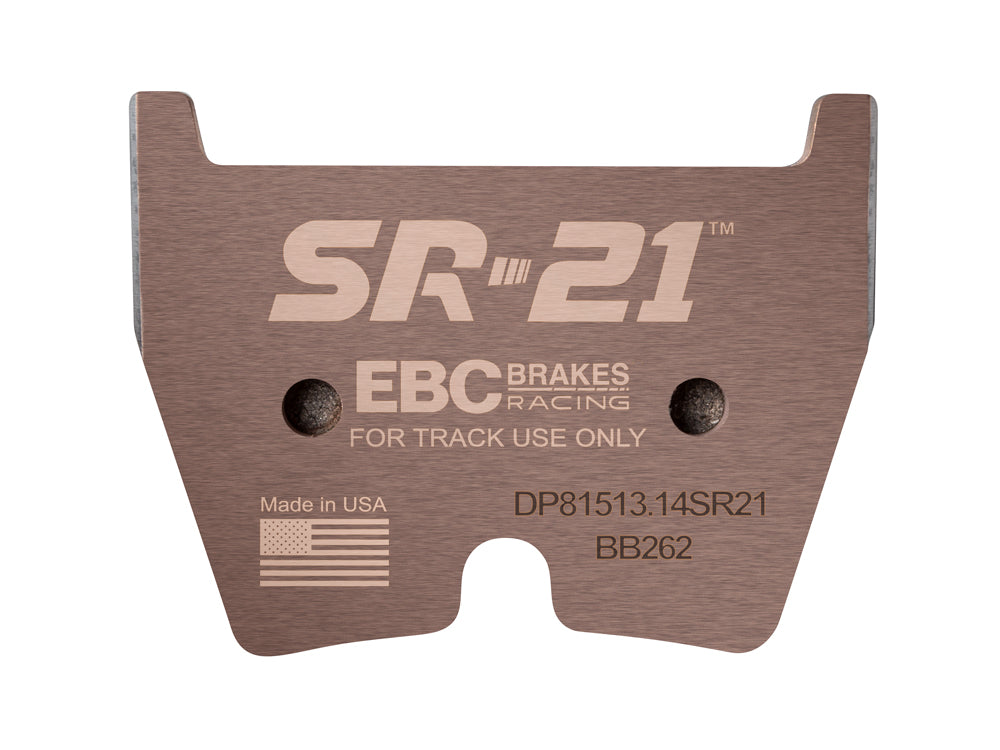 EBC Front Sintered SR21 Brake Pads Audi RS4 B7 - 2005-2008