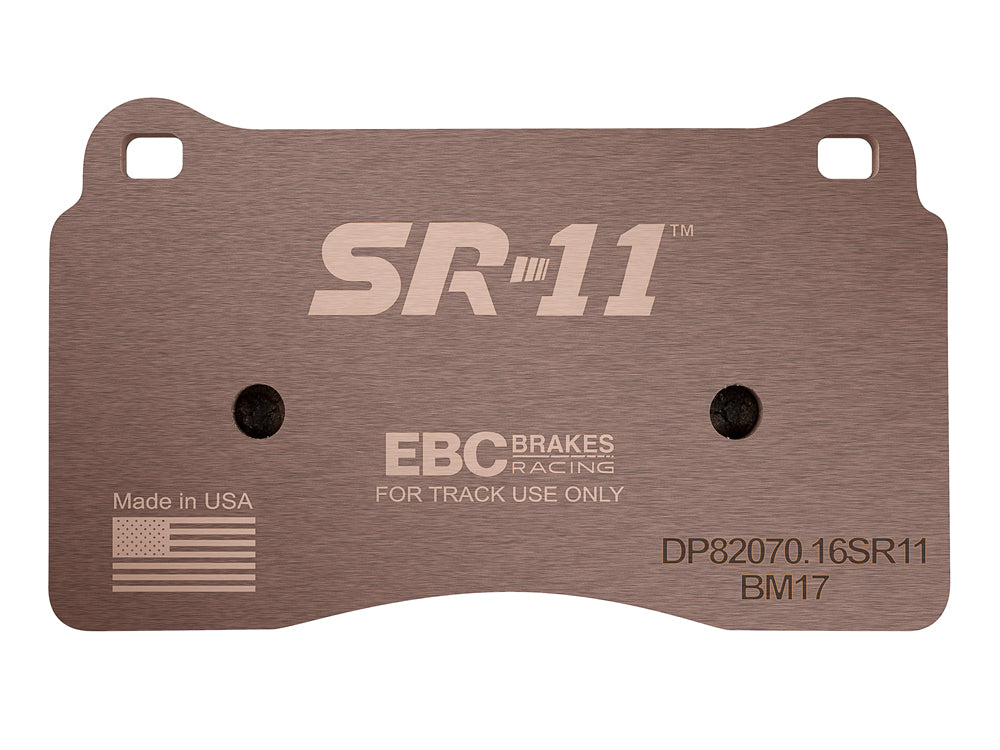 EBC Front Sintered SR11 Brake Pads Audi TTRS Quattro 8J - 2009-2014