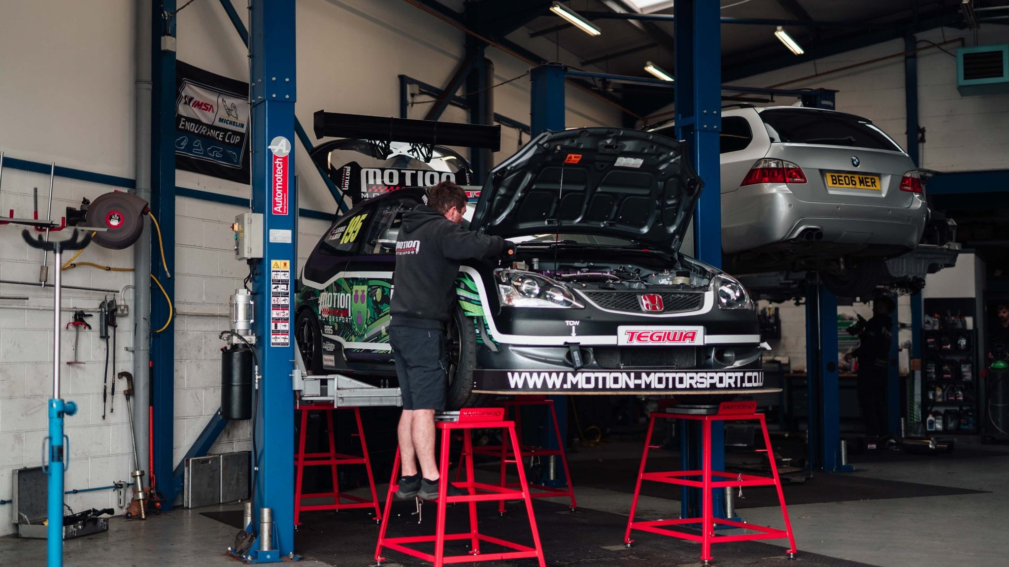 Chassis Setup Chassis Setup – Motion Motorsport