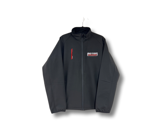 Motion Motorsport Black Soft Shell Jacket