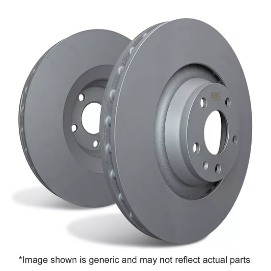 EBC Front OE Replacement Discs Audi S3 8V - 2013-2016