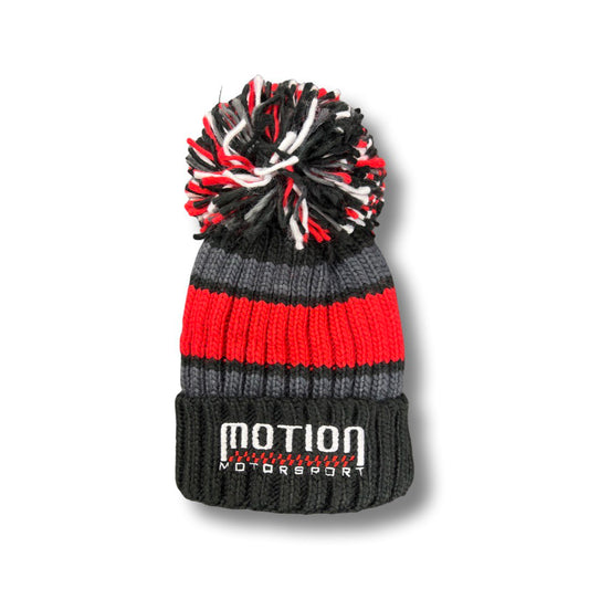 Motion Motorsport Black Beanie Hat