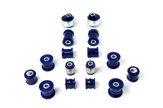 Front & Rear Control Arm and Anti-Roll Bar Bush Kit