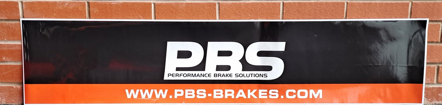PBS PBS Official Windscreen Banner Sunstrip £25.00