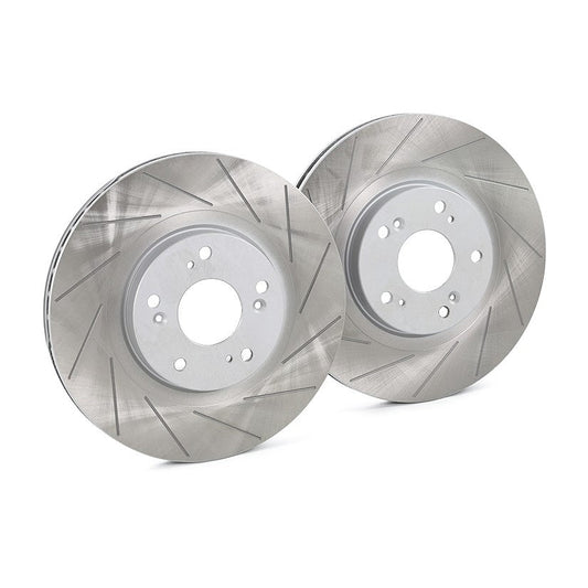 PBS PBS Front High Carbon Grooved Brake Discs Honda Civic Type R EP3 FN2 106PR