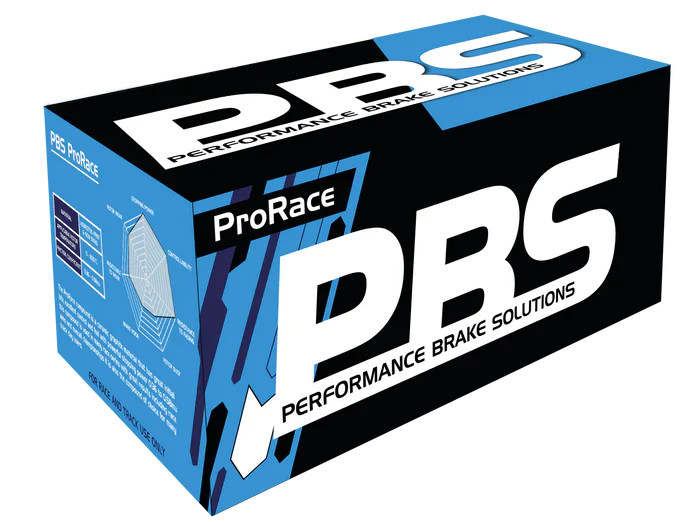 PBS Ford Fiesta Mk7 1.0 EcoBoost Rear Performance Brake Pads 8171