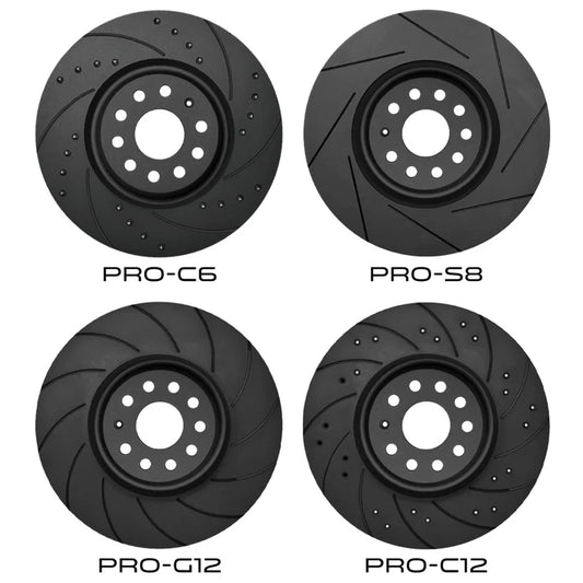 ProBite Audi RS3 8V Rear 310mm Vented Performance Brake Discs