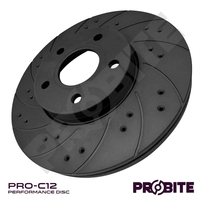 ProBite Honda Civic Type R FN2 Rear 260mm Solid Performance Brake Discs