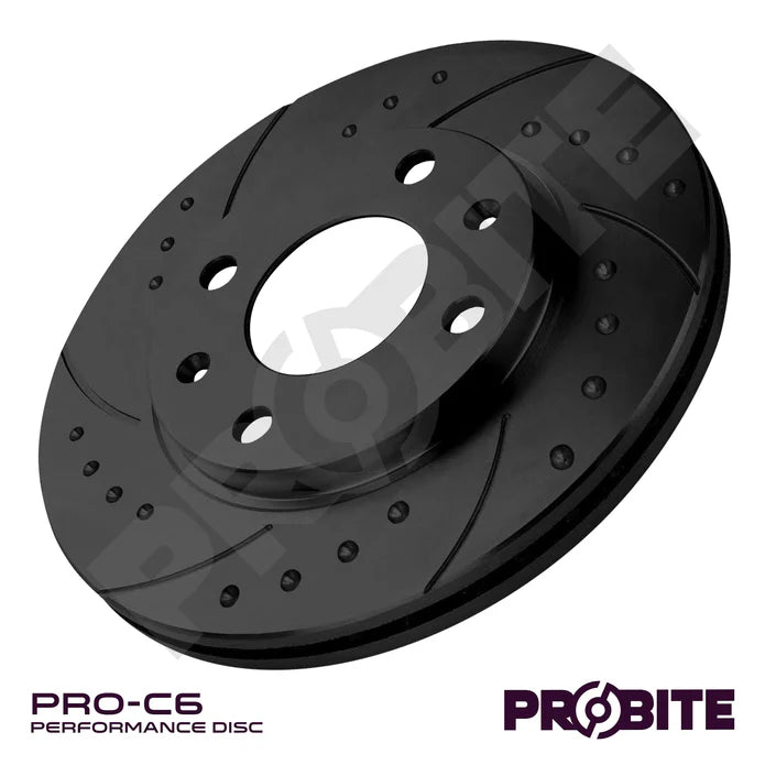 ProBite Volkswagen Golf GTI MK7 Front 312mm Vented Performance Brake Discs