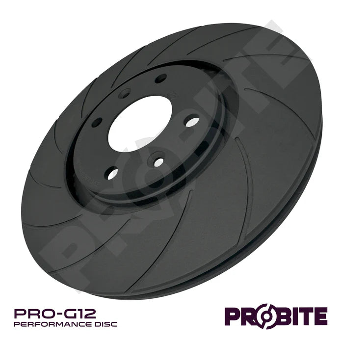 ProBite Volkswagen Golf GTI MK6 Rear 256mm Solid Performance Brake Discs