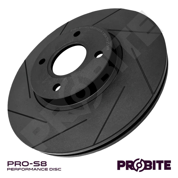 ProBite Honda Civic Type R FN2 Rear 260mm Solid Performance Brake Discs