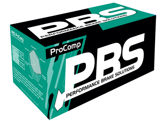 PBS Toyota Yaris GR PBS Rear Performance Brake Pads 6714