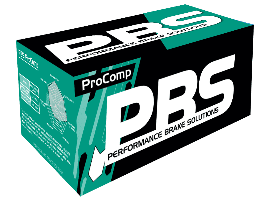 PBS Honda Civic EP3 Front Performance Brake Pads 0991