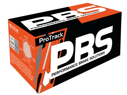 PBS HYUNDAI i30 (PDE, PD) Rear Performance Brake Pads 8715