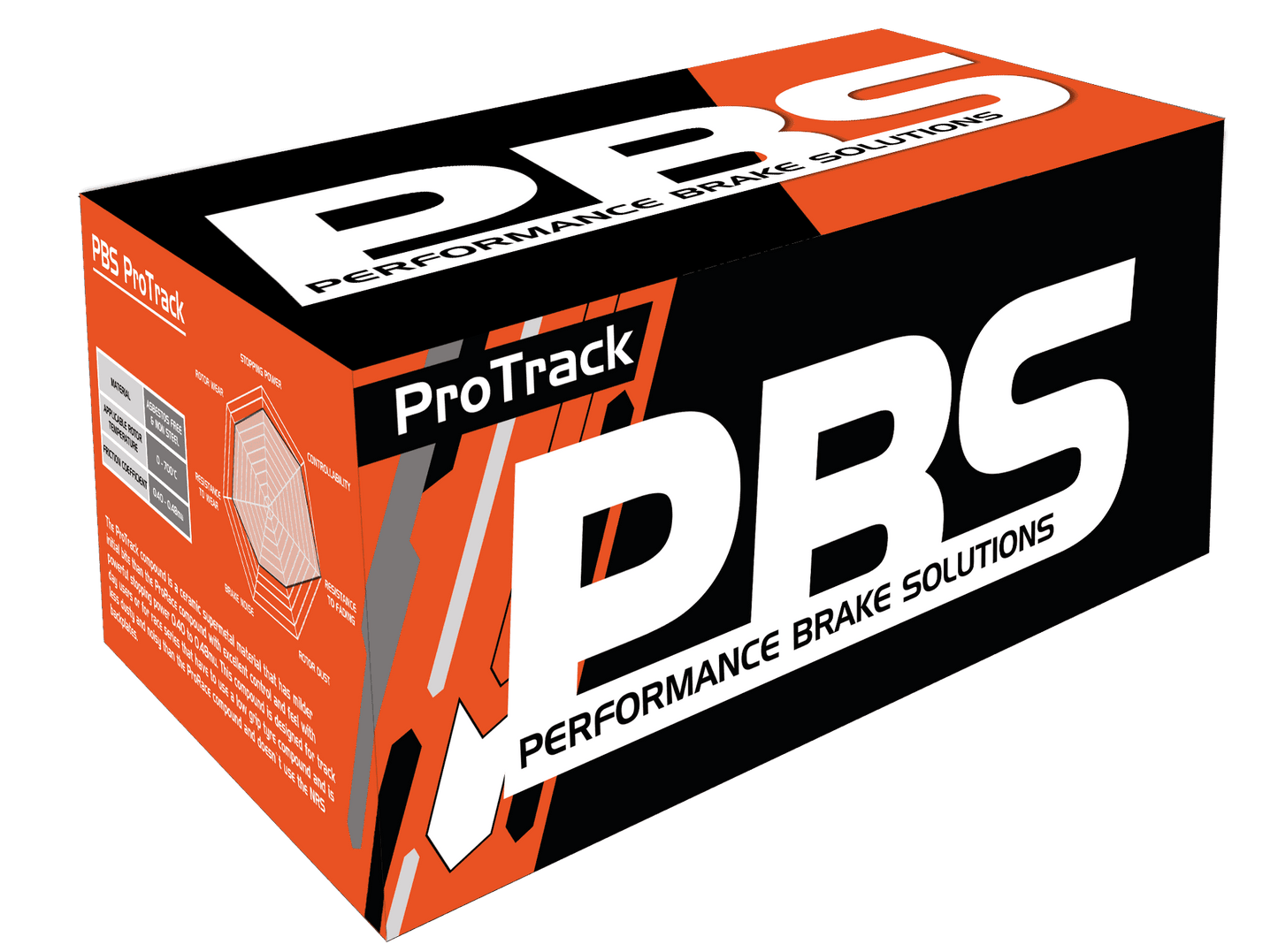 PBS Honda Integra DC5 Rear Performance Brake Pads 1142