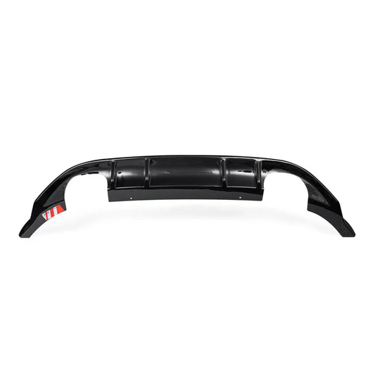 Quad Exit VW Golf GTI (Mk7) (12-17) Rear Panel Diffuser by Rieger