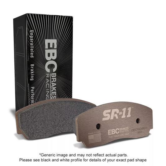 EBC Front Sintered SR11 Brake Pads Toyota GT86 TRD - 2018-2021