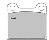 PBS Hyundai I30 TCR Rear Performance Brake Pads 0002