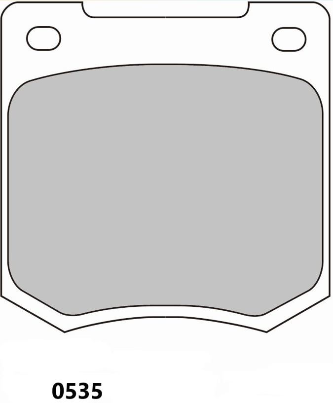 PBS Jensen Healey 2.0 Front Performance Brake Pads 0535