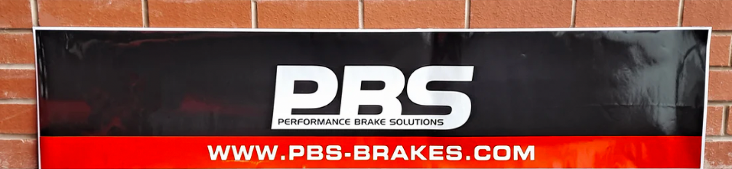 PBS PBS Official Windscreen Banner Sunstrip £25.00
