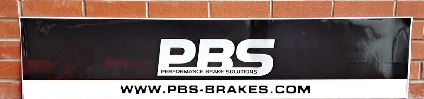 PBS PBS Official Windscreen Banner Sunstrip £25.00