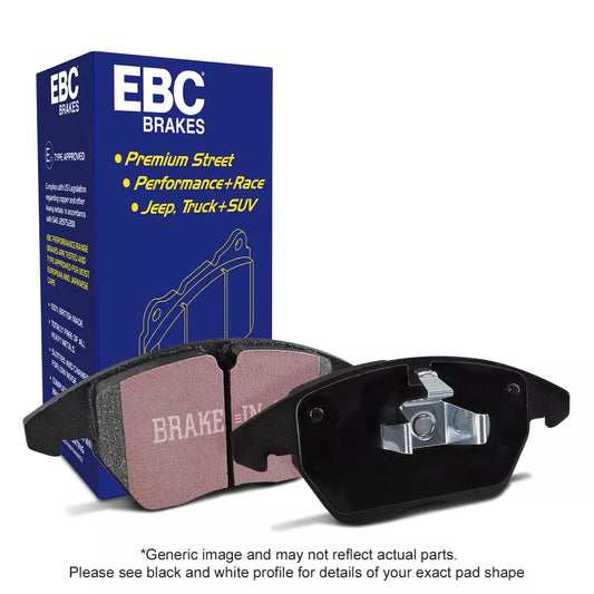 EBC Rear Ultimax Brake Pads Toyota GR Supra  - 2019-2022