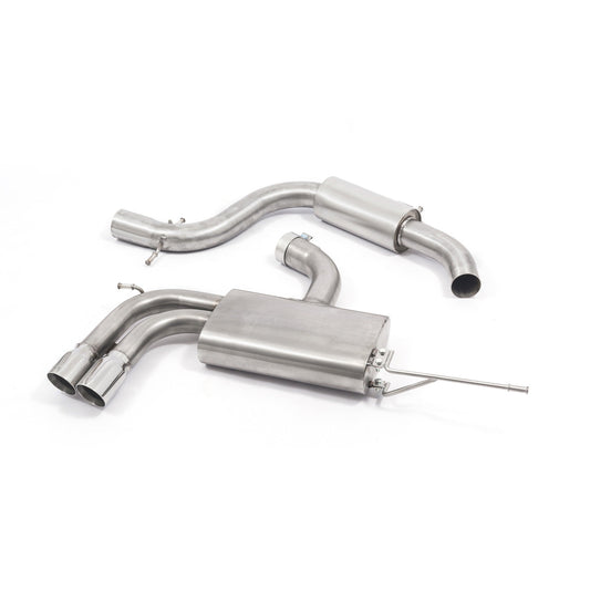 Audi A3 (8P) 2.0 TFSI 2WD (5 Door Sportback) Cat Back Performance Exhaust