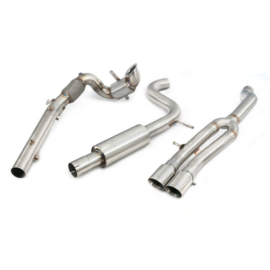 VW Polo GTI (AW) Mk6 2.0 TSI (19>) Venom Turbo Back Performance Exhaust