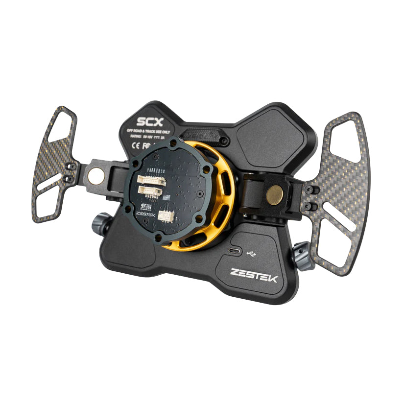 Zestek Racing SCX Steering Wheel Control Panel Honda Civic FK2 Type R