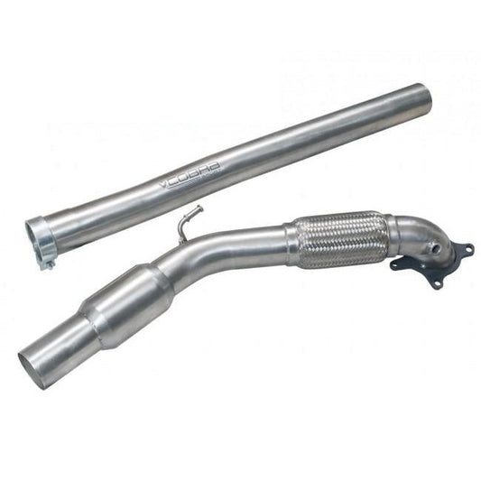 Audi A3 (8P) 2.0 TFSI Quattro (3 Door) Front Pipe Sports Cat / De-Cat Performance Exhaust