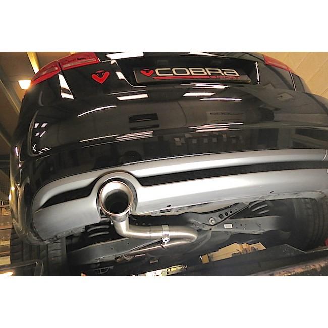 Audi A3 (8P) 2.0 TDI 2WD (2008-12) (3 Door) Single Tip Cat Back Performance Exhaust