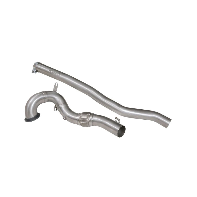 Cobra Sport 3" Sports Car or Decat Front Downpipe Volkwsagen Golf R MK7 12-18