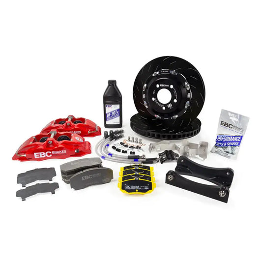 EBC Apollo-4 Front Road Big Brake Kit Volkswagen Caddy 2K 2010-2020