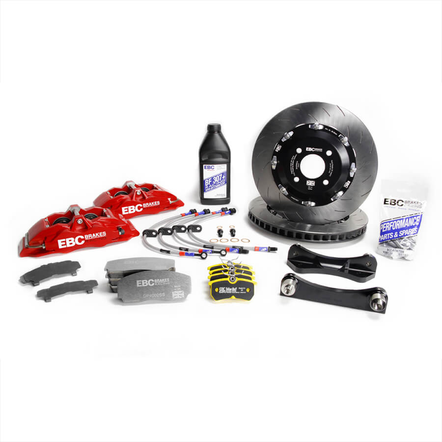 EBC Apollo-4 Front Road Big Brake Kit Hyundai i20N 21-23