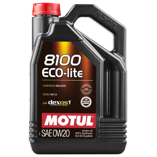 Motul 8100 Eco-Lite 0W20